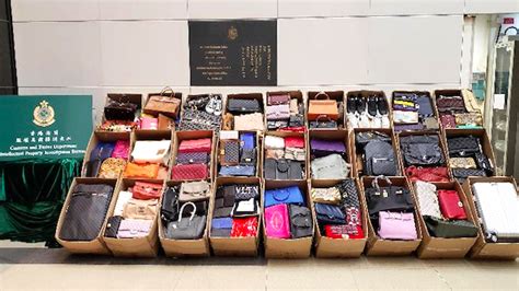 fake clothes shopping in hong kong|hong kong customs seized.